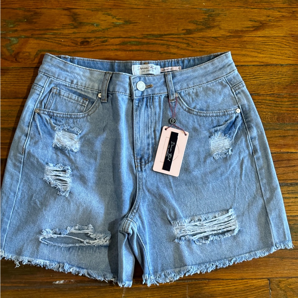 Women’s denim shorts
